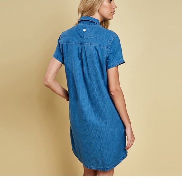 Barbour Littlehaven Dress - EUC - Picture 2 of 8